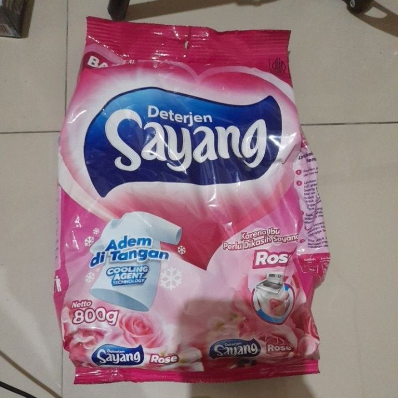detergen sayang