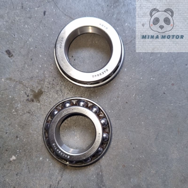 TAKA Comster Komstir Bantalan Setir Scorpio Sparepart Aksesoris Onderdil Motor