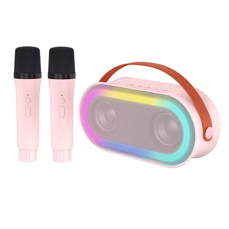 Speaker Mini Karaoke Bass Bluetooth Hp