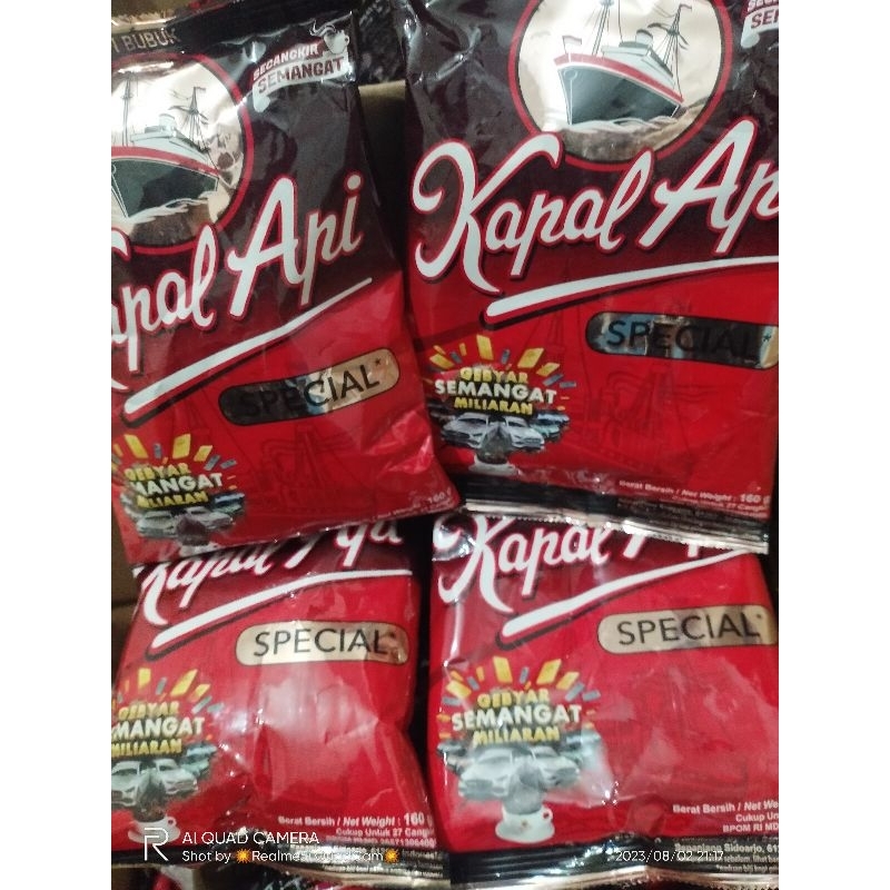 

KOPI KAPAL API SPESIAL 150 GRAM 150gr