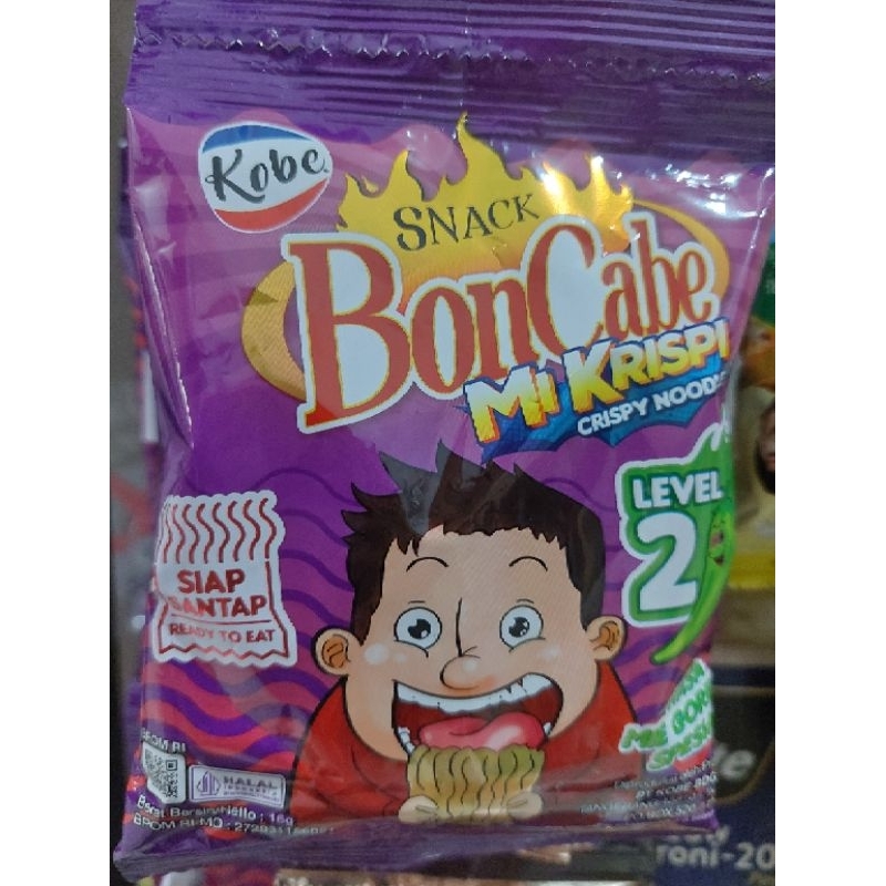 

Bon Cabe Mi Krispi