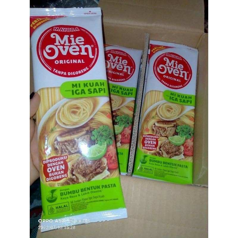 

mie Oven Iga Sapi