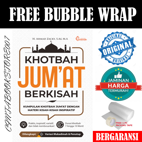 BUKU KHOTBAH JUM'AT BERKISAH