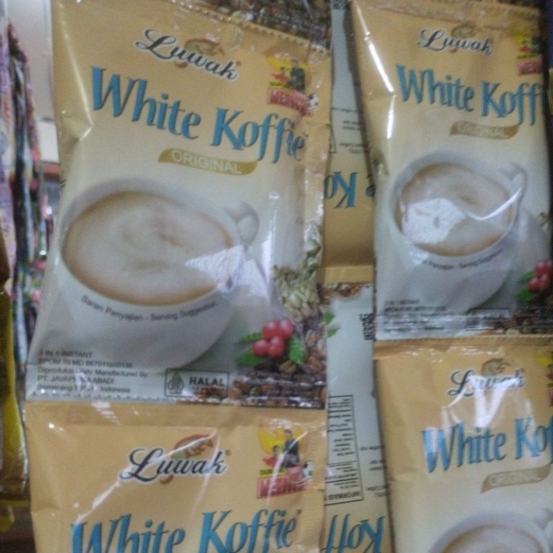 

Luwak white koffie original (1 krenceng isi 10 pcs)