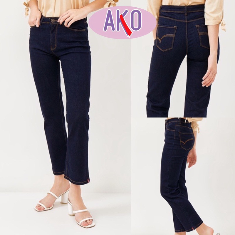 celana jeans wanita brand AKO - Reguler 16-2652
