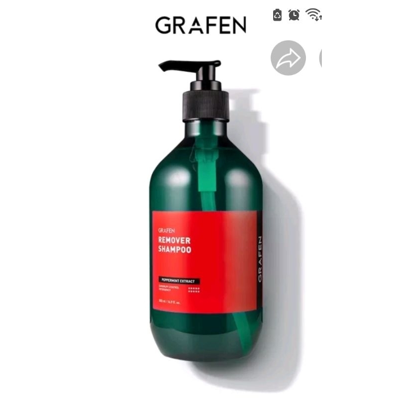 Grafen shampoo original