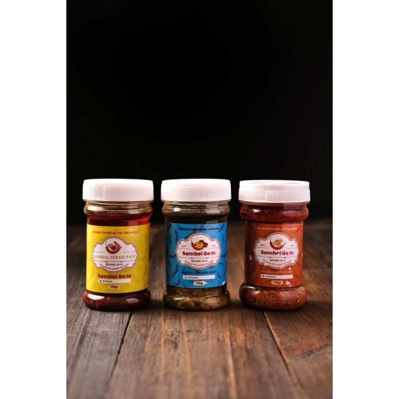 

Paket hemat 3 sambal