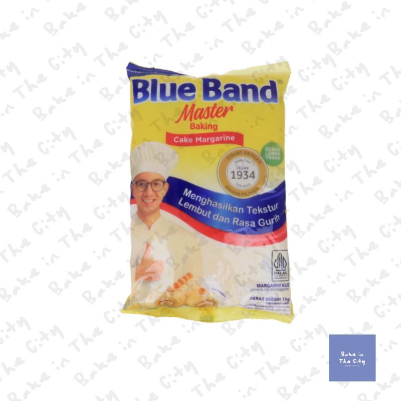 

Blueband Master Cake Margarine Pouch - 1kg