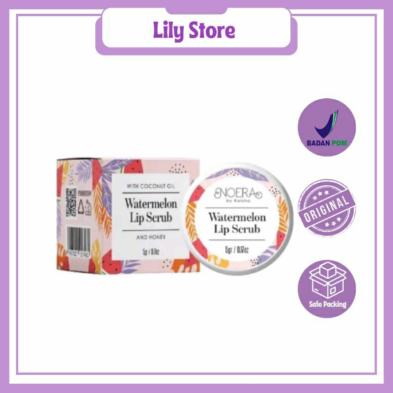 NOERA - Watermelon Lip Scrub