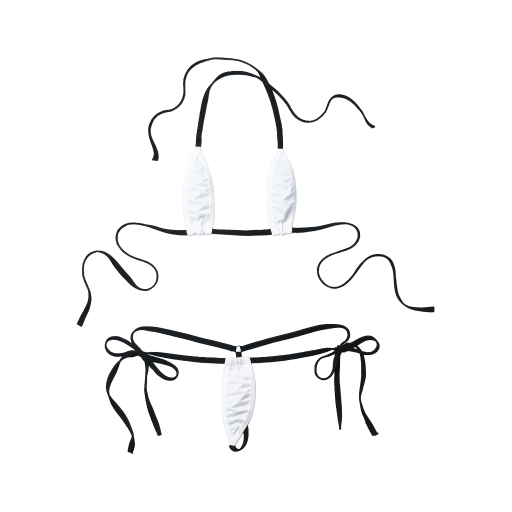 HOT DEALS Set Lingerie G string Bra / Bikini Pantai SG010