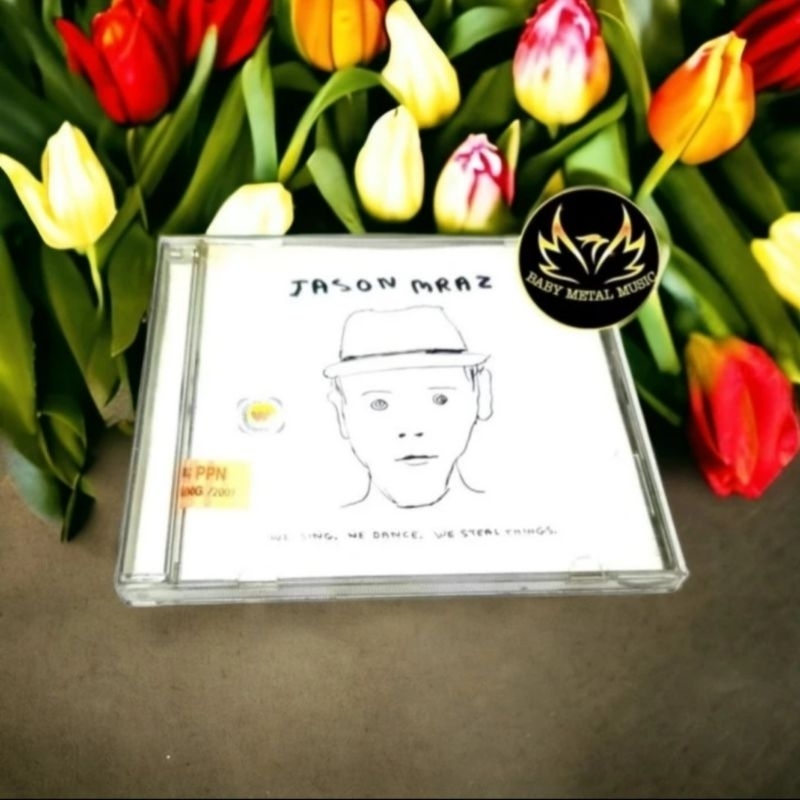 CD JASON MRAZ
