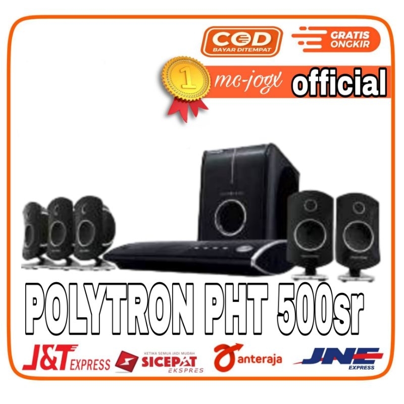 home theater polytron pht 500 sr