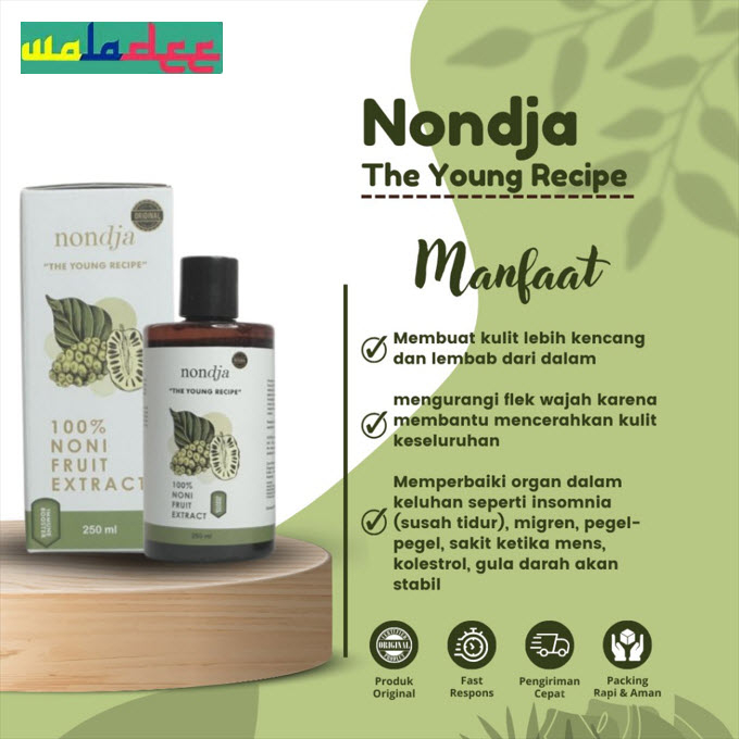 

NONDJA BY HERBALOV | EKSTRAK MENGKUDU | DIET SEHAT & KECANTIKAN