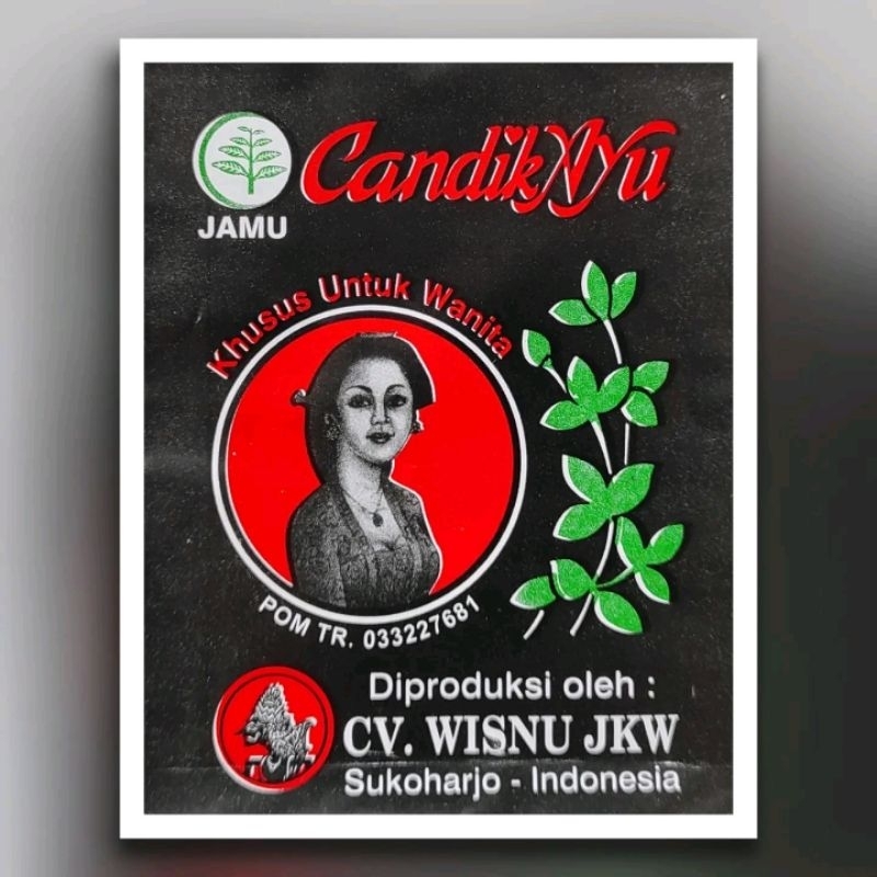 

Jamu CANDIK AYU