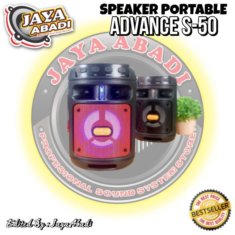 SPEAKER PORTABLE MINI ADVANCE S-55 ORIGINAL