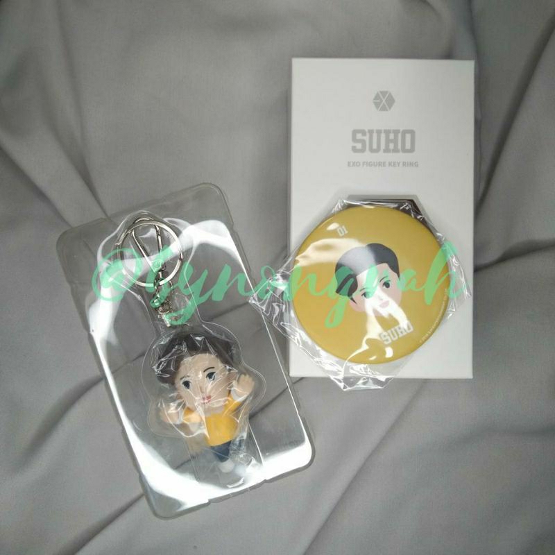 Figure Keyring EXO Suho Official [BOOKED]