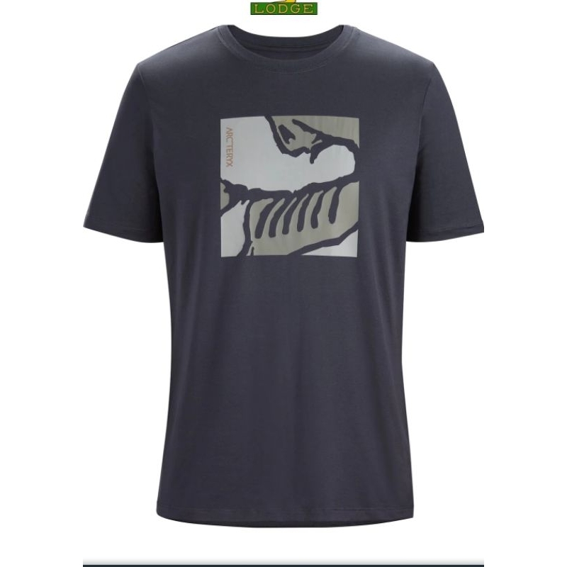 Kaos Arcteryx Men's Skeletile x Mammut Fjallraven Stone Island Klattermusen