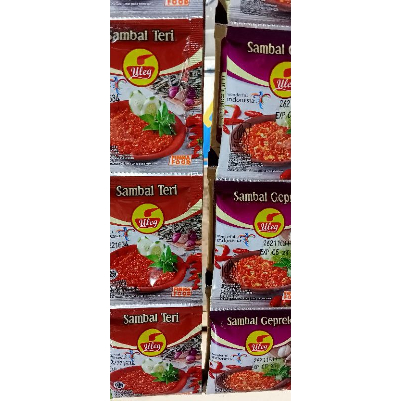 

finna food sambel uleg 1 renceng