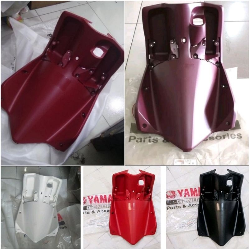 LEG SHIELD 2/COVER KONTAK MIO SOUL OLD 2008-2011 ORIGINAL YAMAHA