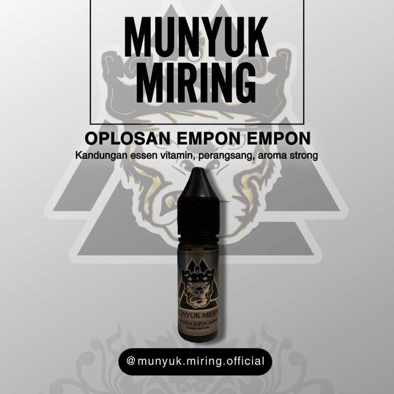 ESSEN IKAN BAWAL | EMPON EMPON VERSI 2 | PRODUK MUNYUK MIRING