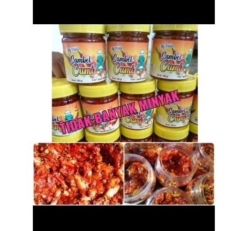 

sambel sambal cumi my fruit 22k