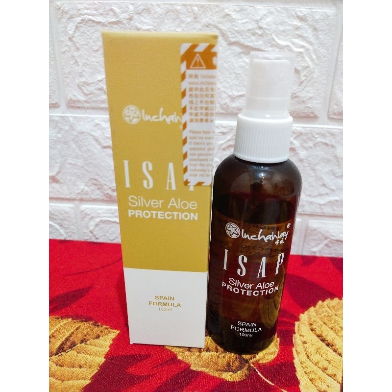 Inchaway Isap Silver Aloe Protection