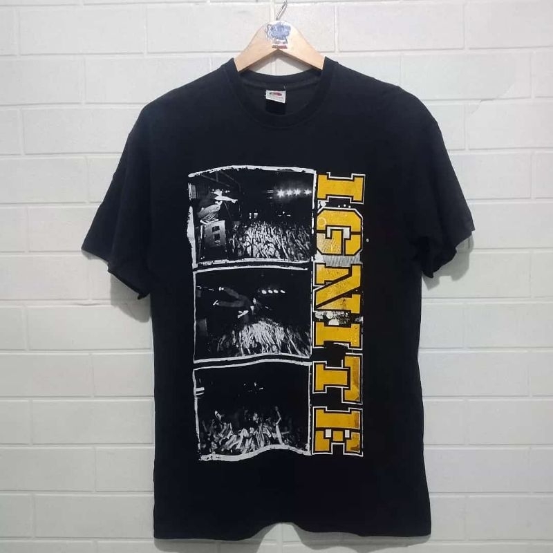 Tshirt Kaos Band Musik Original Ignite Official Merchandise