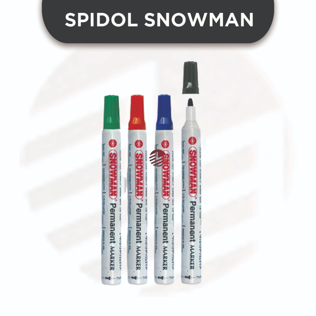 

Spidol Marker Snowman