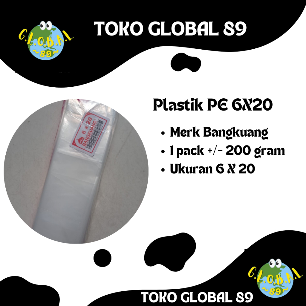 PLASTIK 6X20