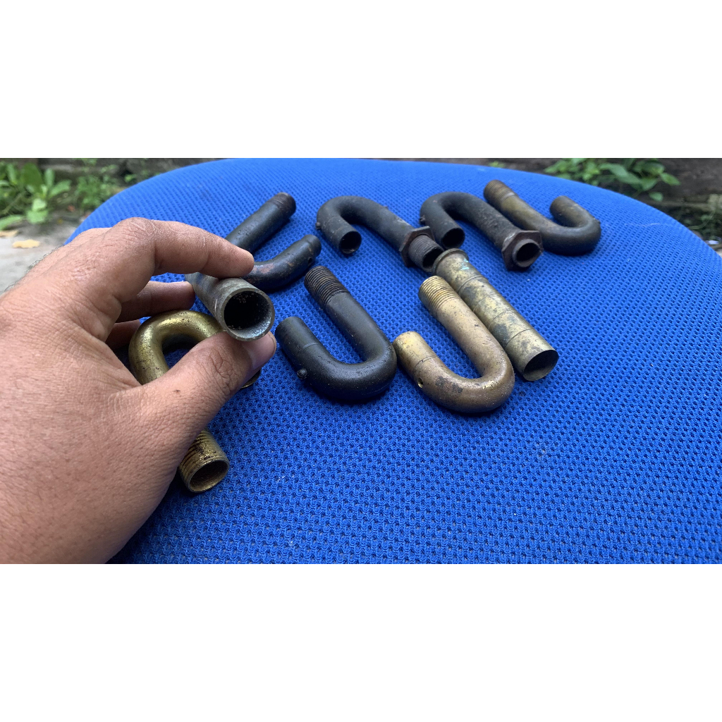 Ring Kuningan Pisau Garpu