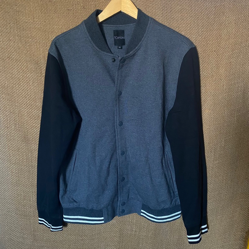 Topten Varsity Buttoned Jacket Man