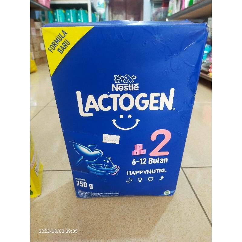 susu lactogen 2