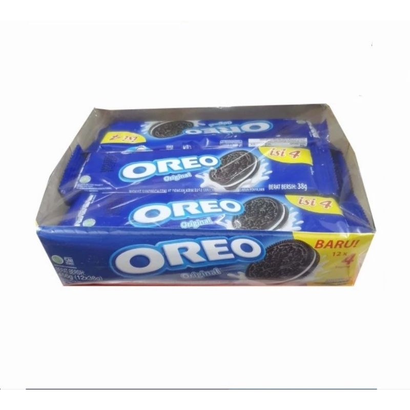 

Biskuit Oreo Box isi 12pcs