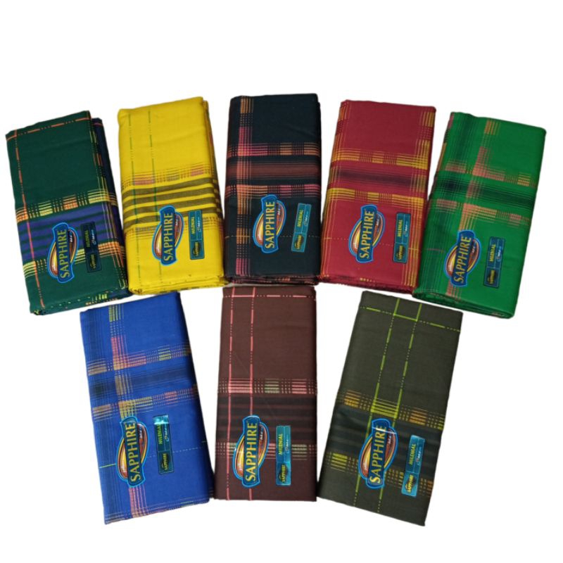 Sarung Dewasa, sarung Sapphire Milenial