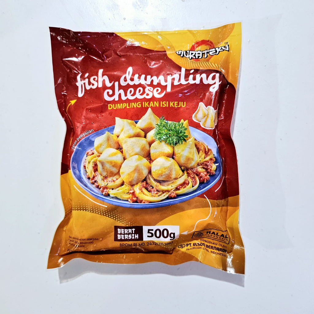 

MURATEKU fish dumpling cheese 500gr