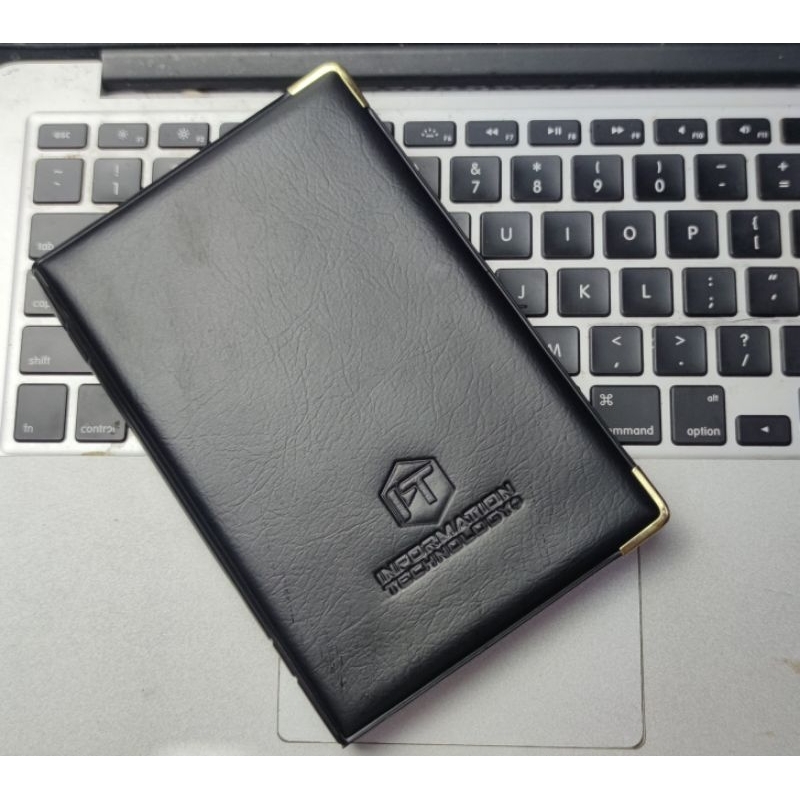 

notebook kulit eksklusif notes diary agenda custom free cetak logo