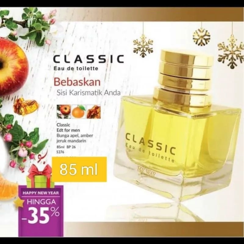 Parfum Classic My Way 85ml