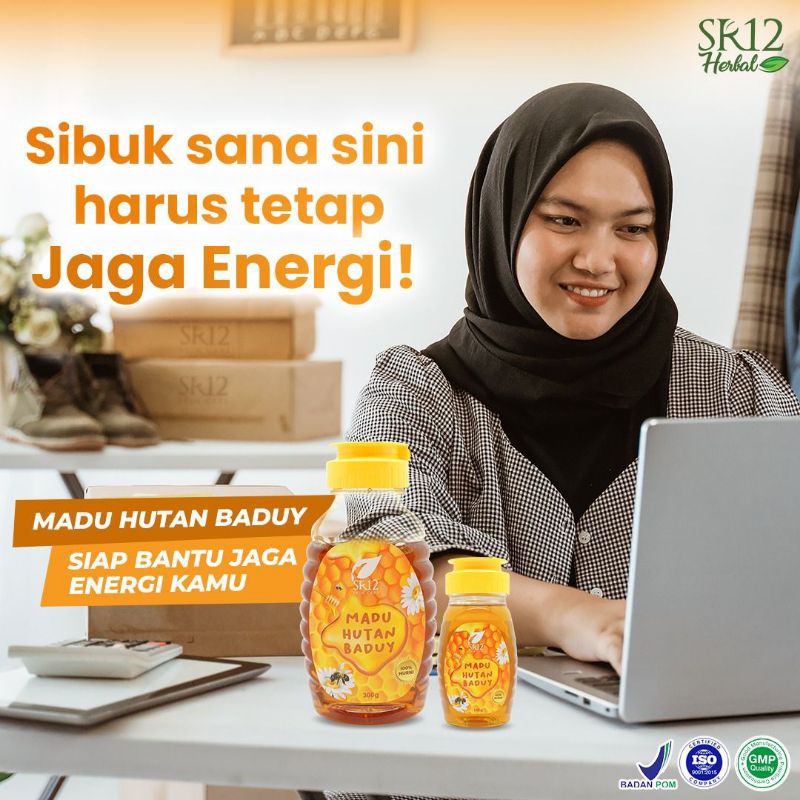 

Madu Hutan Baduy SR12//Madu Asli Baduy//100% Ori