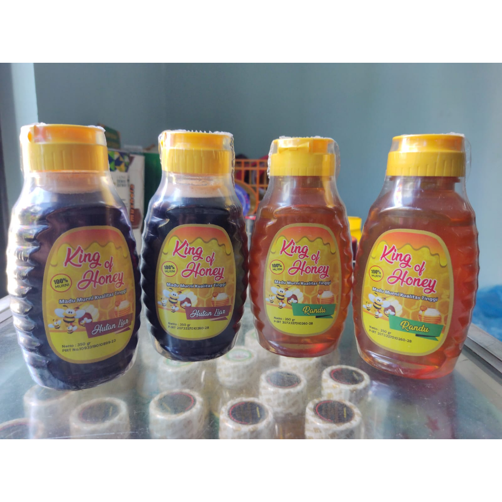 

Madu Murni King Of Honey Premium 350 Gram