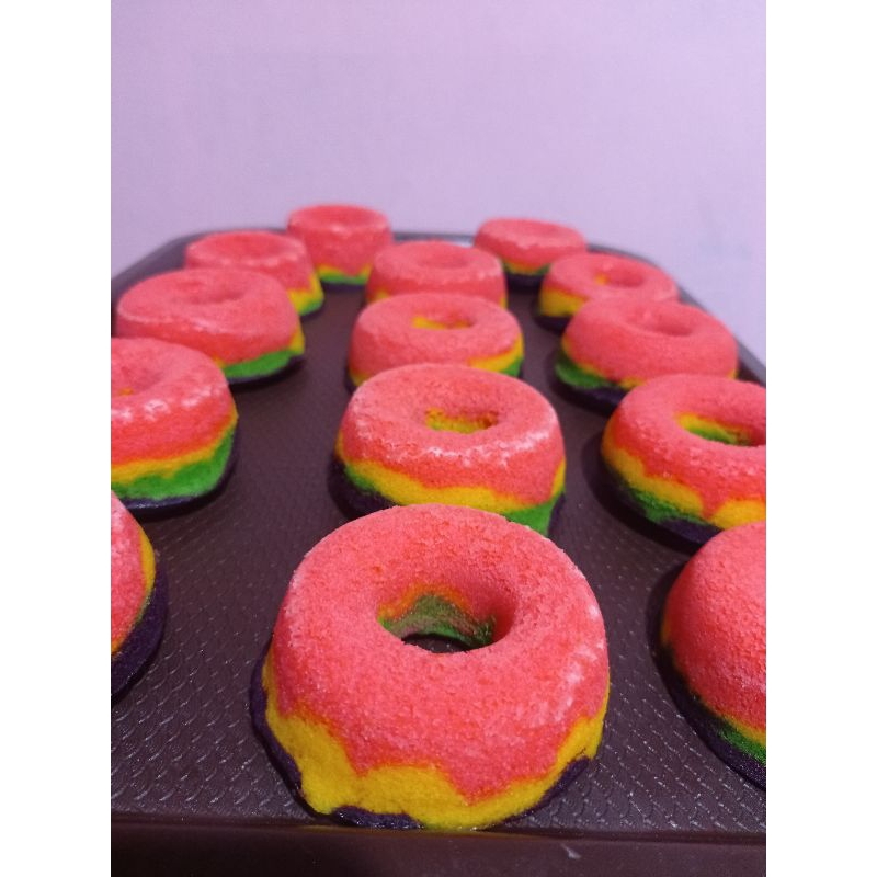 

Bolu Donat Bolnat Kukus Kue Basah