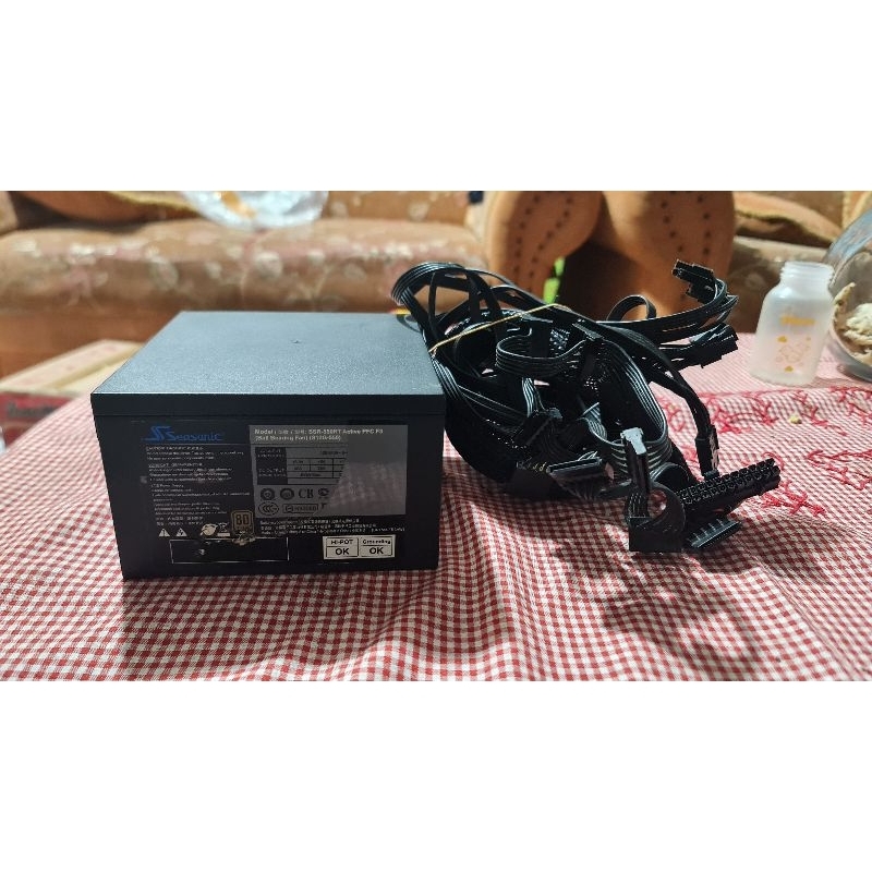 PSU Seasonic 550w Gold 80 Plus