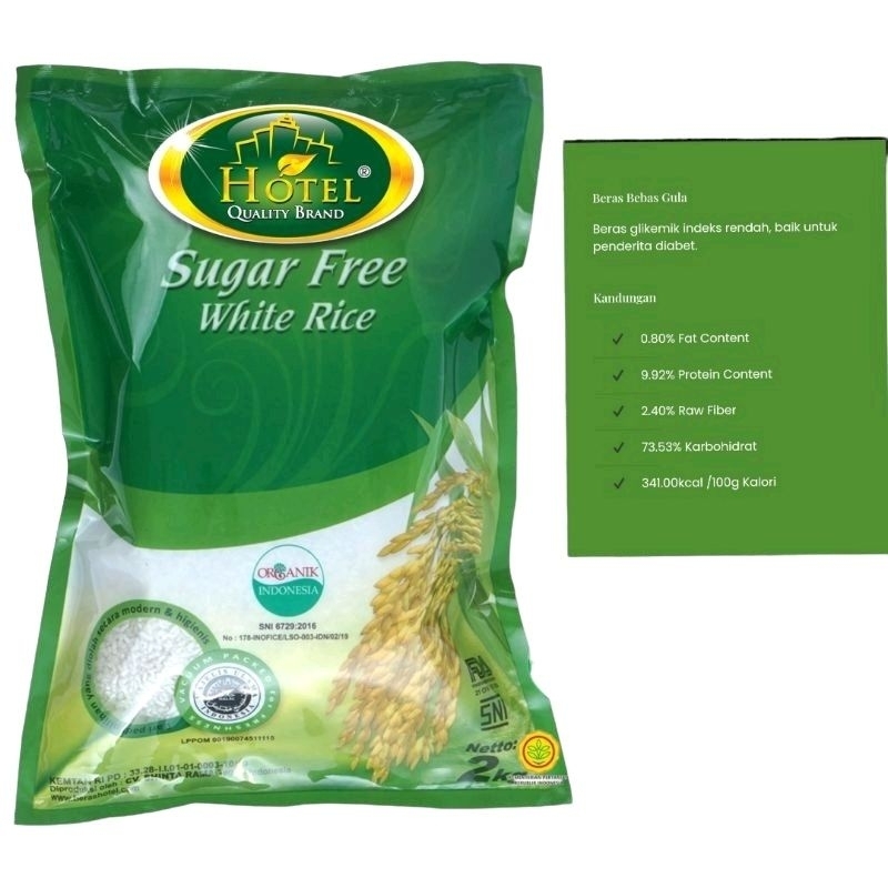 

Hotel sugar free white rice beras penderita diabetes