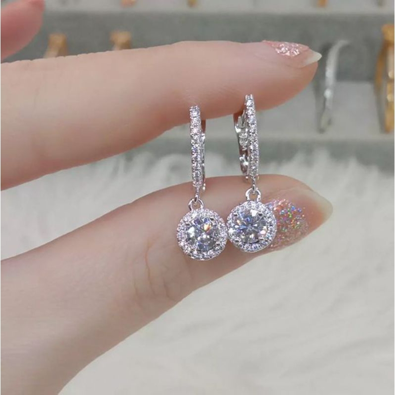 La Vienne - Juliet - Anting Titanium Wanita Anti Karat - Perhiasan Perempuan Elegan Mewah