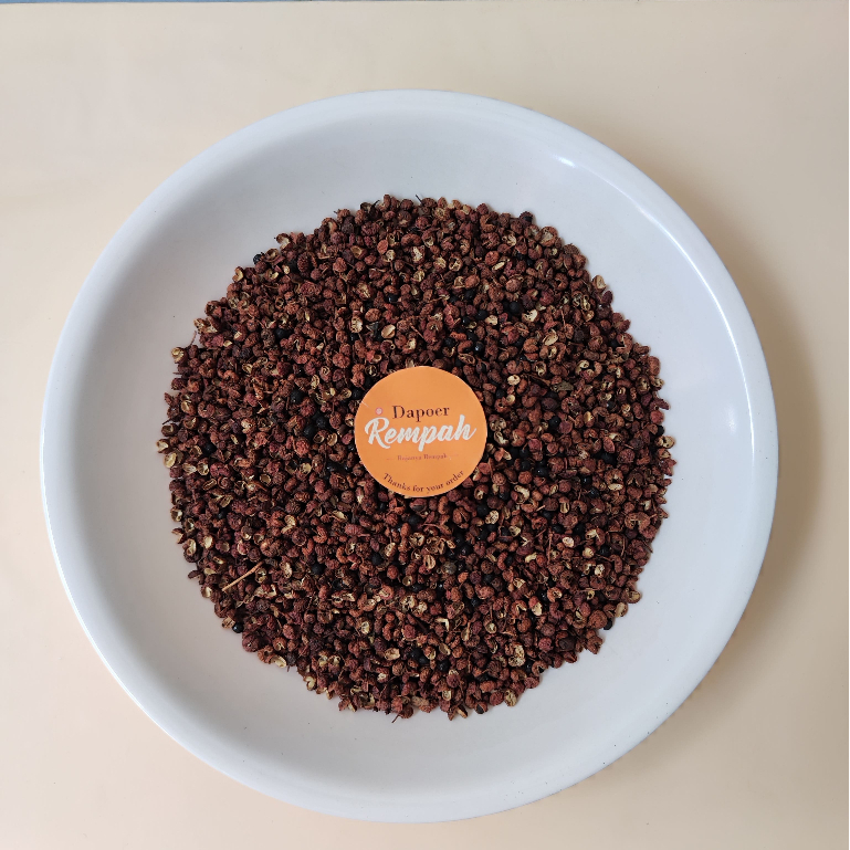 

Hua jiao merah 100 gram
