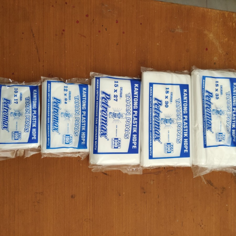 Plastik HD Petromax - Plastik Murah - Plastik Kantong