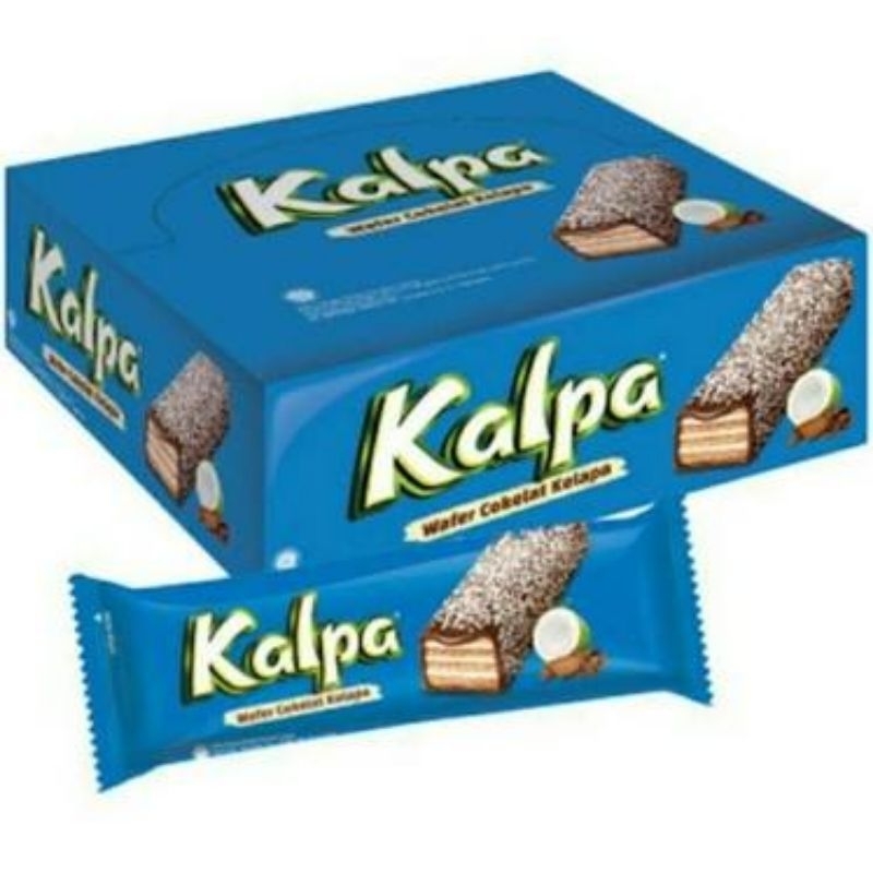 

Kalpa Wafer Coklat Kelapa/Kemasan 1 Box ya kak