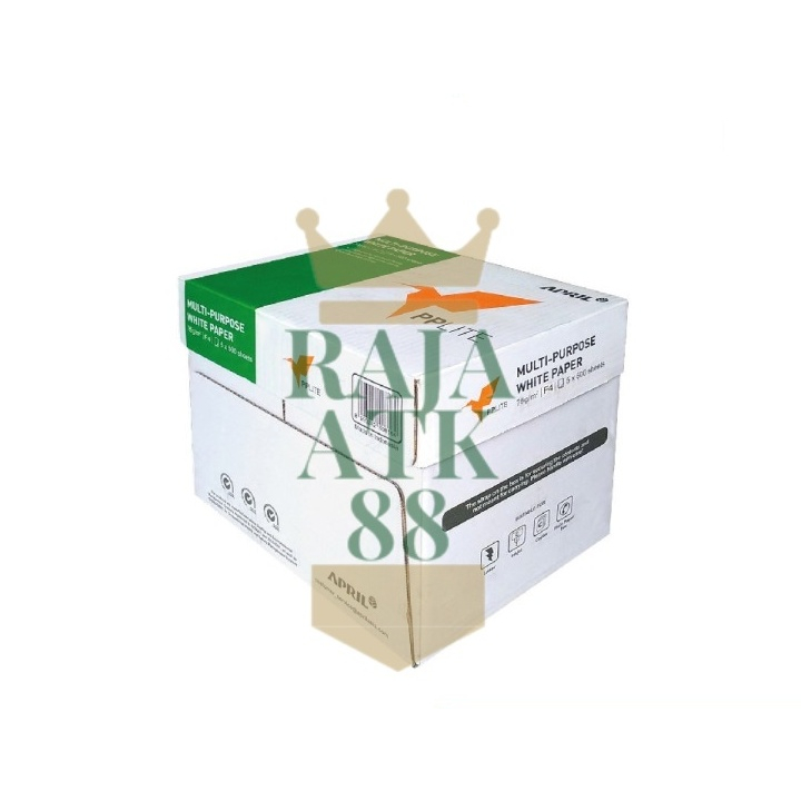 

Kertas HVS F4 75 gram PP LITE / PPLITE 1 karton / KHUSUS GOJEK GRAB MURAH