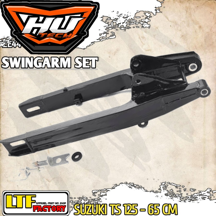 SUZUKI TS 125 ER JUMBO 1993 1994 1995 1996 1997 1998 1999 2000 2001 2002 2003 - HUTECH RACING SWINGA