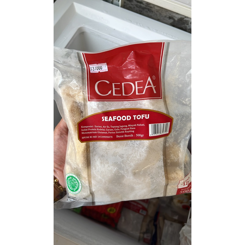 

seafood Tofu by Cedea 500gr