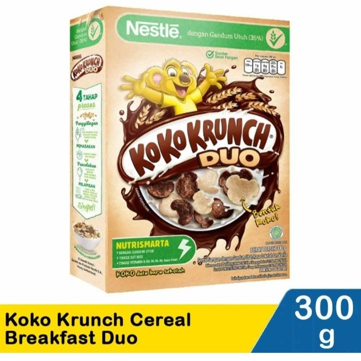 

Nestle Koko Krunch Duo 300 gr